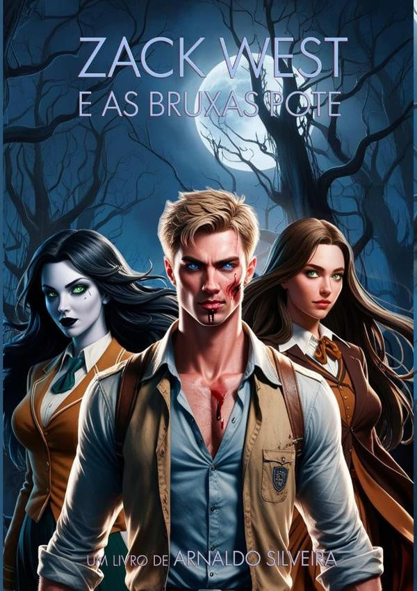 Zack West E As Bruxas Pote | Arnaldo Silveira