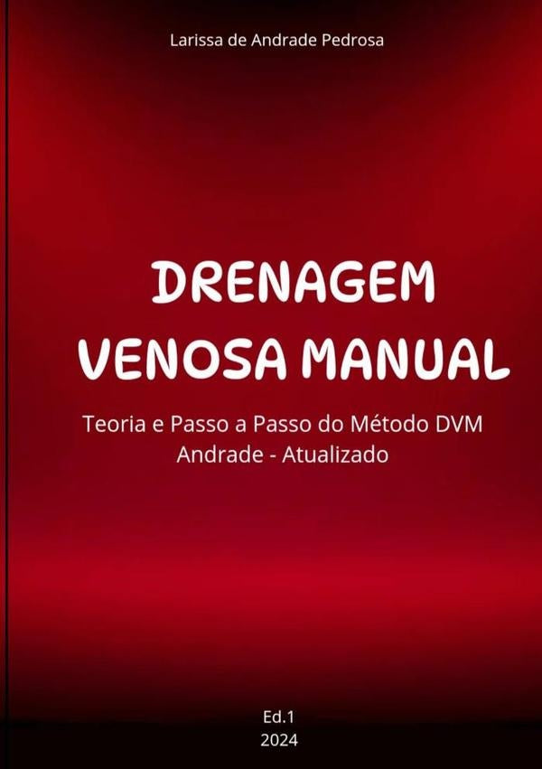 Drenagem Venosa Manual | LarissaDeAndrade Pedrosa
