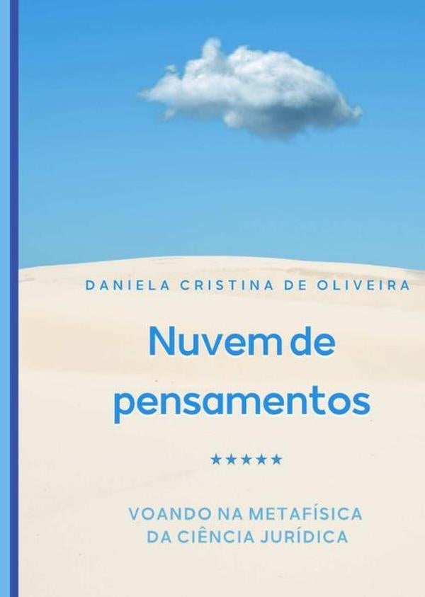 Nuvem De Pensamentos. | DanielaCristinaDe Oliveira