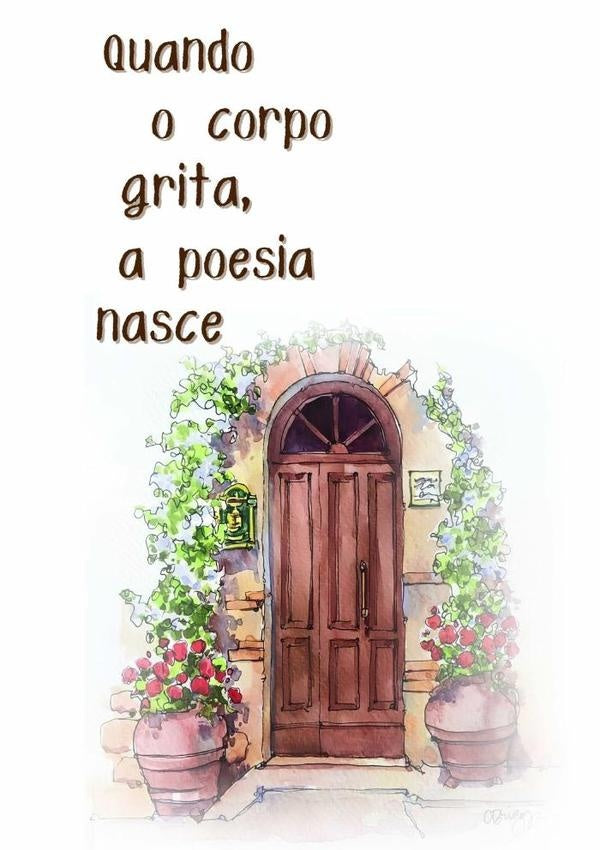 Quando O Corpo Grita, A Poesia Nasce | Laura Meirelles