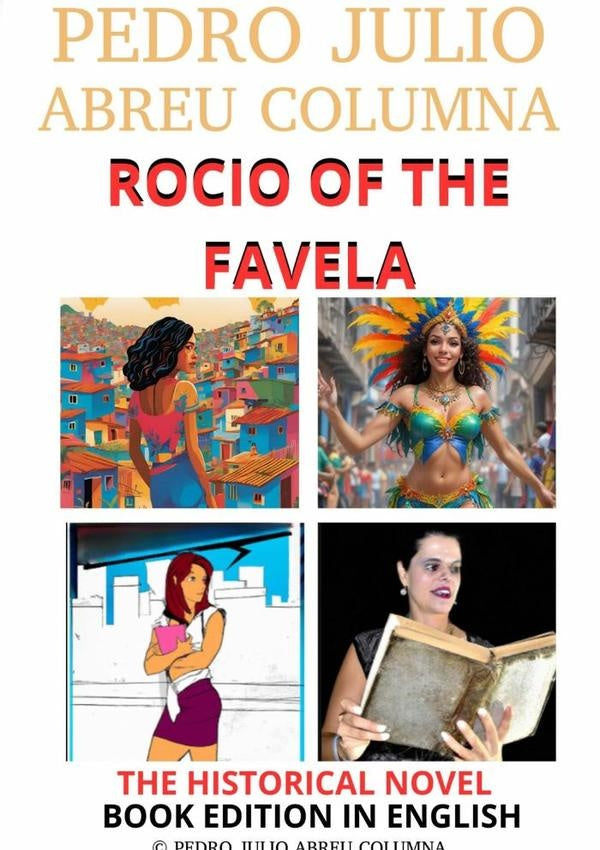 Rocio Of The Favela | JulioAbreu Columna