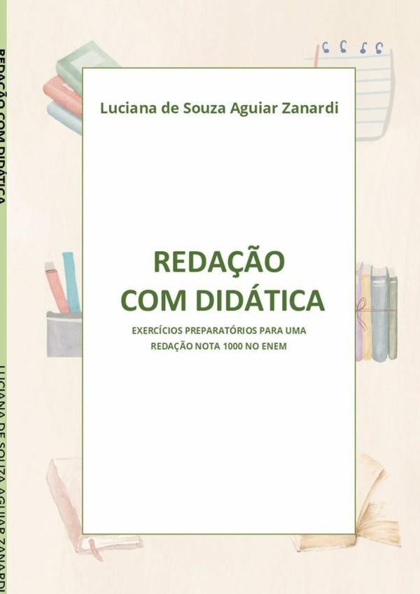 Reda??o Com Didatica | LucianaDeSouzaAguiar Zanardi