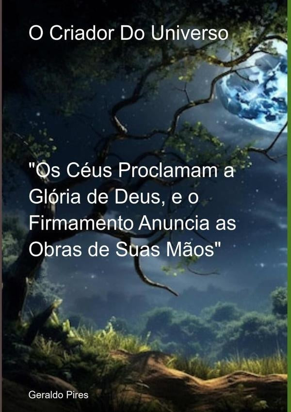 O Criador Do Universo | Geraldo Pires