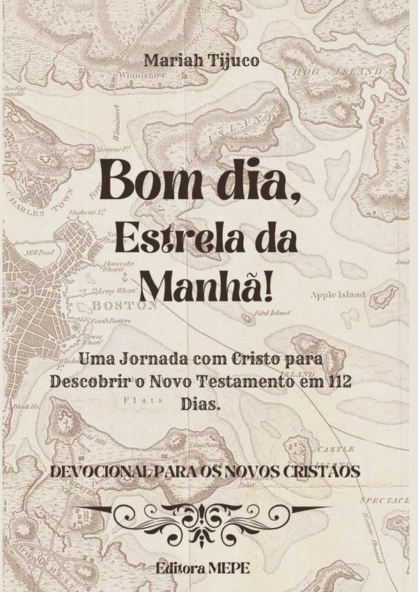 Bom Dia, Estrela Da Manh?! | Mariah Tijuco