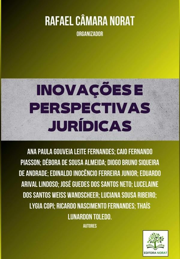 Inova??es E Perspectivas Juridicas | RafaelC?mara Norat