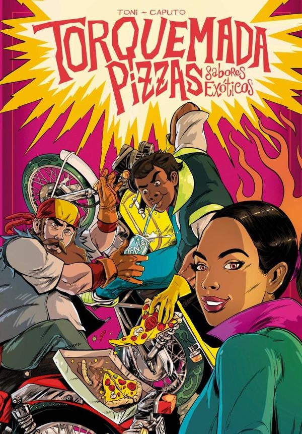Torquemada Pizzas | Toni Caputo
