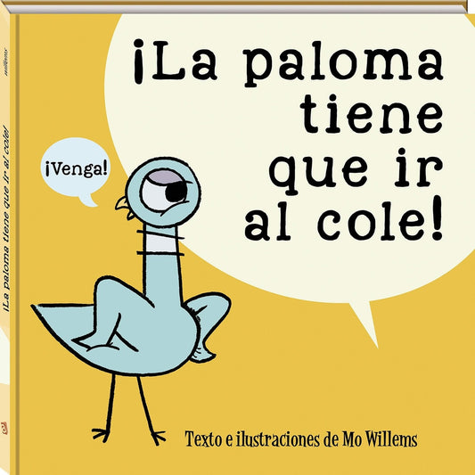 PALOMA TIENE QUE IR AL COLE! | MO WILLEMS