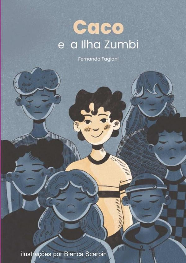 Caco E A Ilha Zumbi | Fernando Fagiani