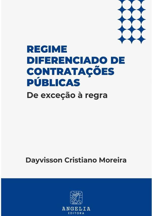 Regime Diferenciado De Contrata??es Publicas: | DayvissonCristiano Moreira