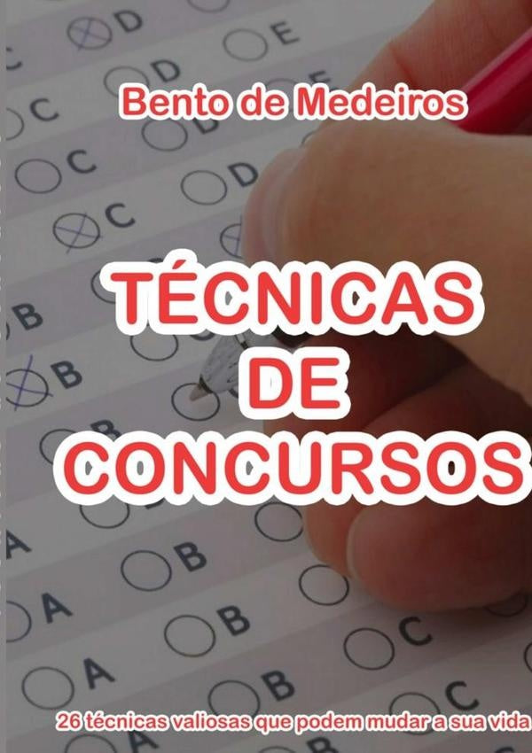 Tecnicas De Concursos | BentoDe Medeiros