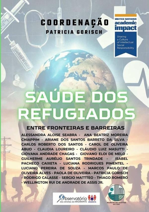 Saude Dos Refugiados | PatriciaGorisch Organizac??o