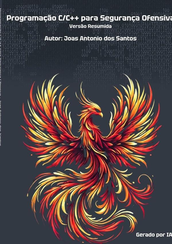 Programa??o C/c++ Para Seguran?a Ofensiva | JoasAntonioDos Santos