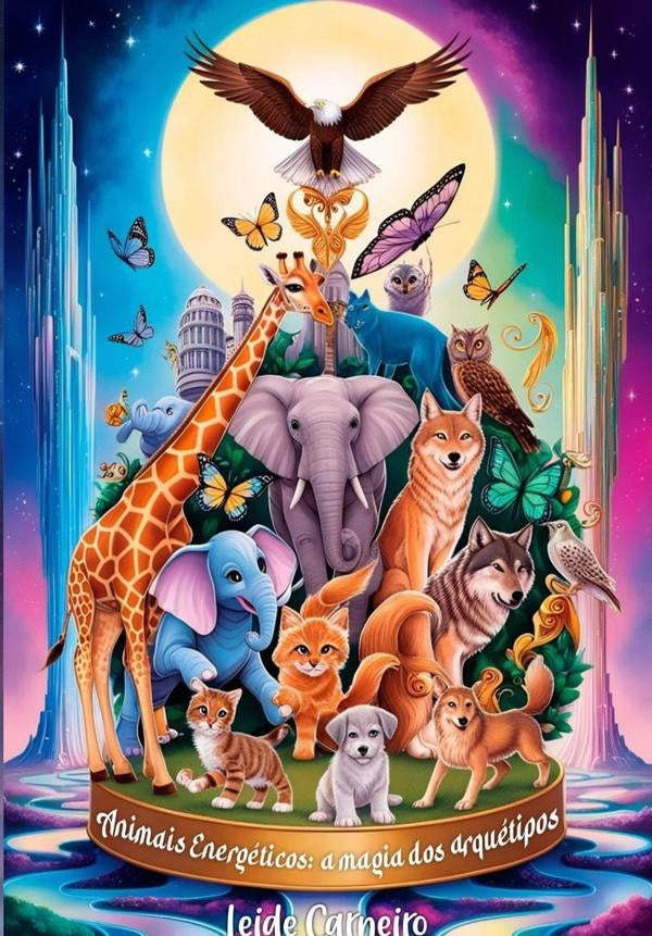 Animais Energeticos: A Magia Dos Arquetipos | Leide Carneiro