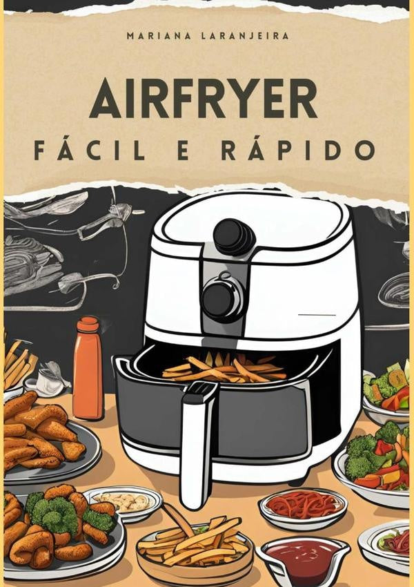 Airfryer Facil E Rapido | Mariana Laranjeira