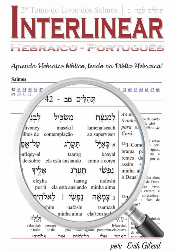 Interlinear Hebraico-portugu?s | Enih Gil?ead