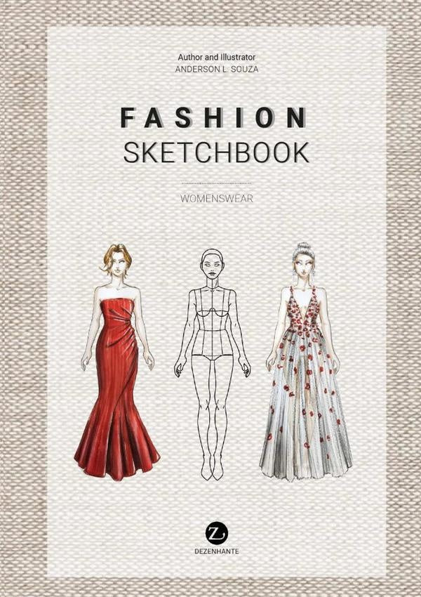 Fashion Sketchbook | AndersonLuizDe Souza
