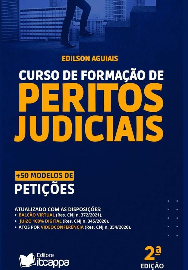 Curso De Forma??o De Peritos Judiciais | Aguiais Edilson