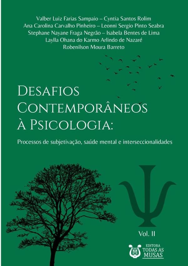 Desafios Contempor?neos ? Psicologia | ValberAnaCarolinaCarvalhoPinheiroEtAl.CyntiaSantos