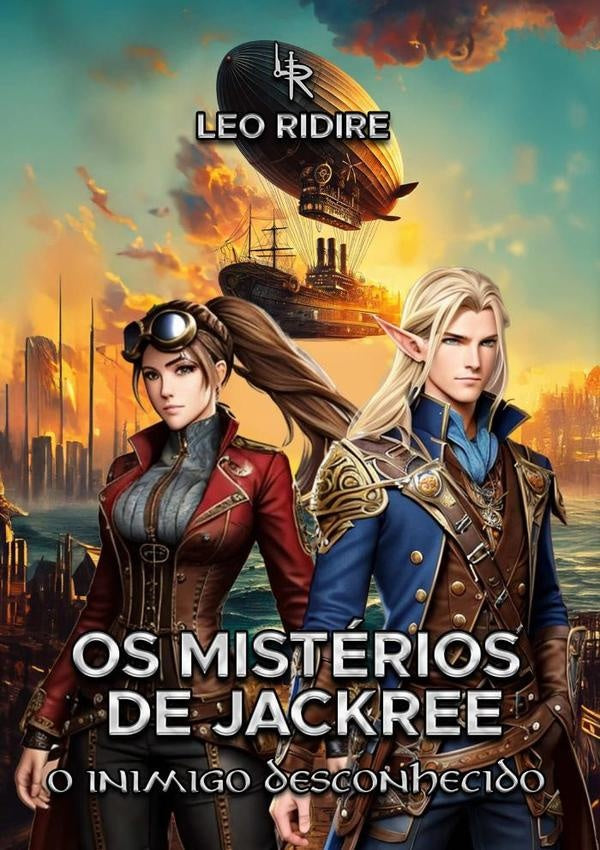Os Misterios De Jackree (livro 1) | Leo Ridire