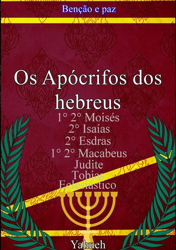 Os Apocrifos Dos Hebreus | Yahueh