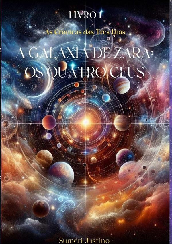 A Galaxia De Zara: Os Quatro Ceus | Sumeri Justino