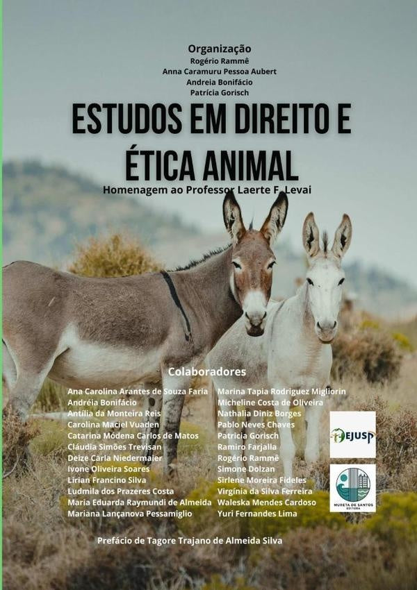 Estudos Em Direito E etica Animal | Rogeriopatricia Gorisch