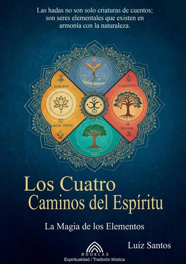 Los Cuatro Caminos Del Espiritu | Luiz Santos