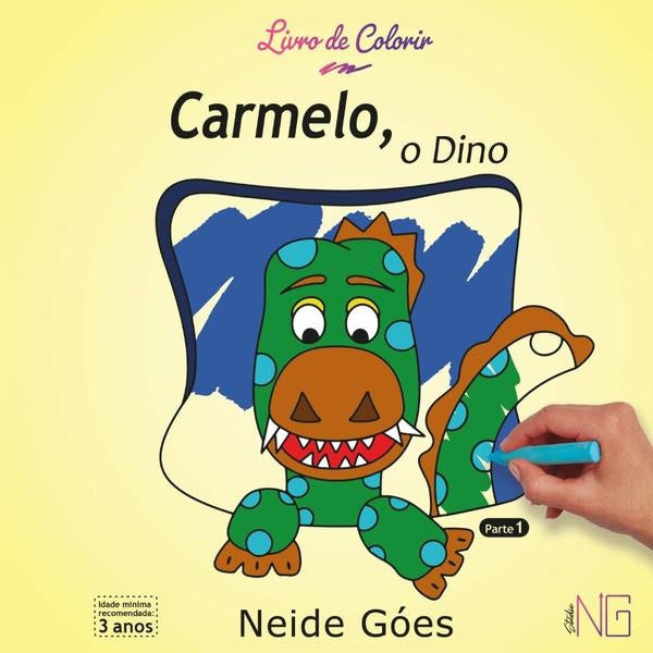 Carmelo, O Dino- Parte 1 | Neide Goes