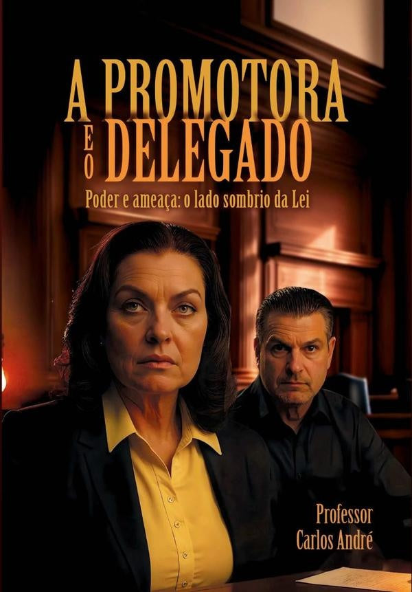 A Promotora E O Delegado | Prof.Carlos Andre