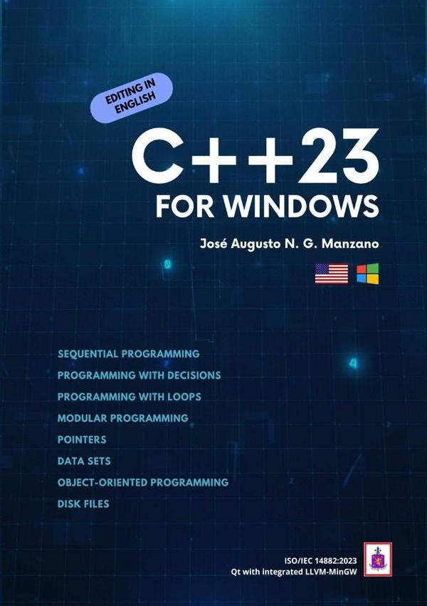 C++23 For Windows | JoseAugustoNavarroGarcia Manzano