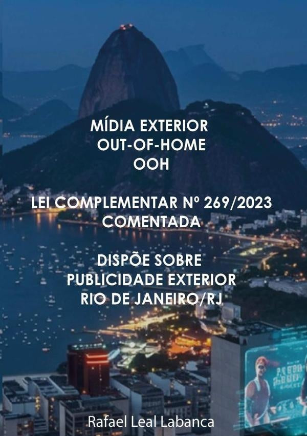 Lei Complementar N? 269/2023 Comentada | RafaelLeal Labanca