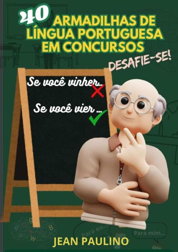 40 Armadilhas De Lingua Portuguesa Em Concurso | Jean Paulino