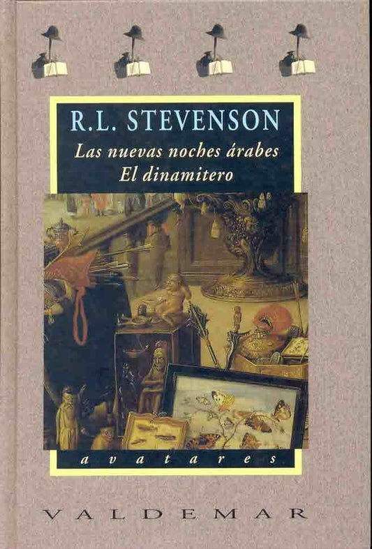 Las nuevas noches árabes - El dinamitero | Robert Louis Stevenson