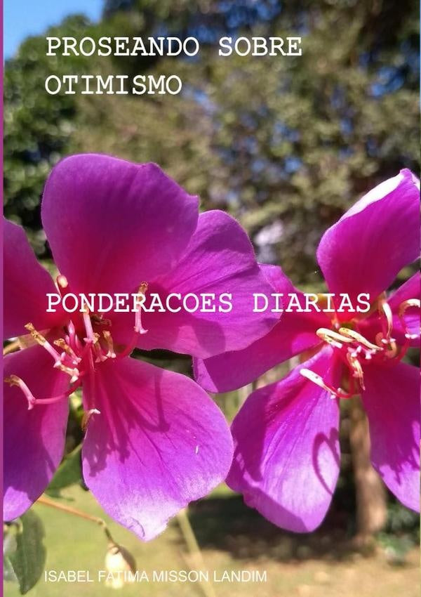 Proseando Sobre Otimismo | IsabelFatimaMisson Landim