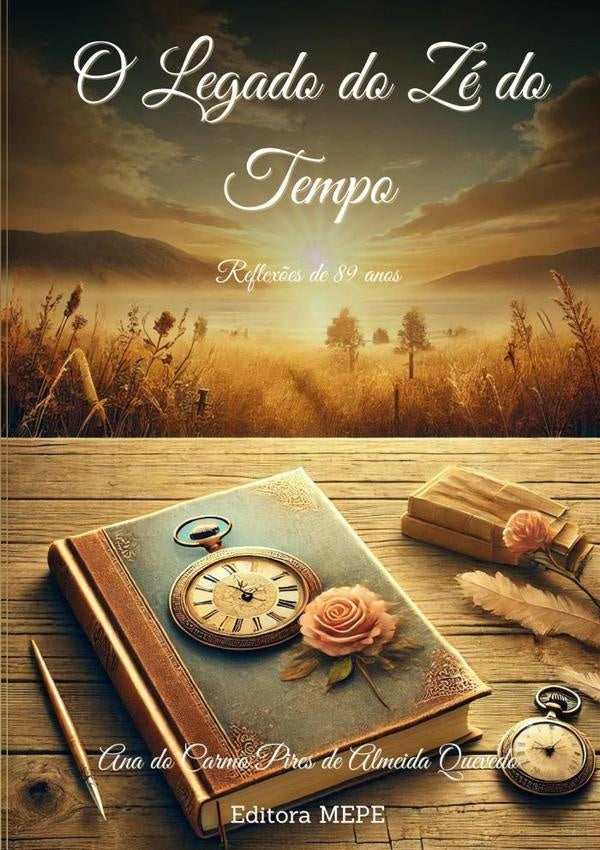 O Legado Do Ze Do Tempo | AnaDoCarmoPiresDeAlmeida Quevedo