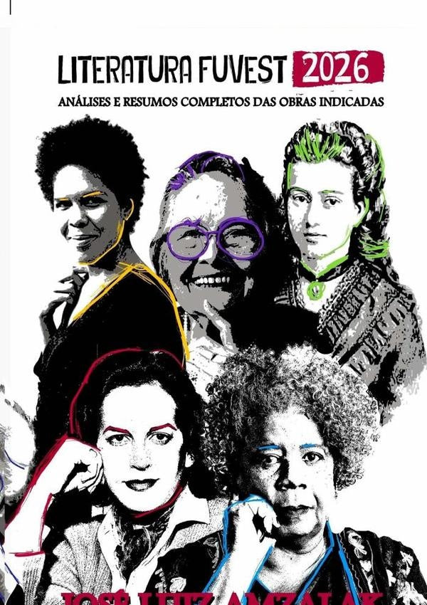 Literatura Fuvest 2026 | JoseLuiz Amzalak