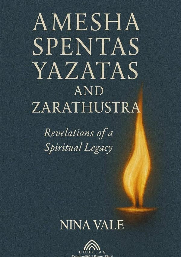 Amesha Spentas, Yazatas, And Zarathustra | NinaVale/luiz Santoos