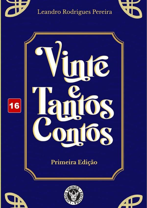 Vinte E Tantos Contos | LeandroRodrigues Pereira