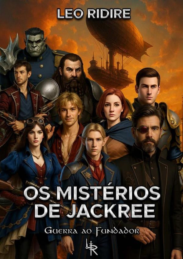 Os Misterios De Jackree (livro 3) | Leo Ridire