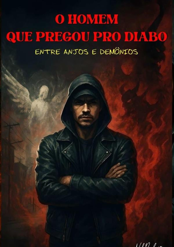 O Homem Que Pregou Pro Diabo | WaldemirDeJesus Pinheiro