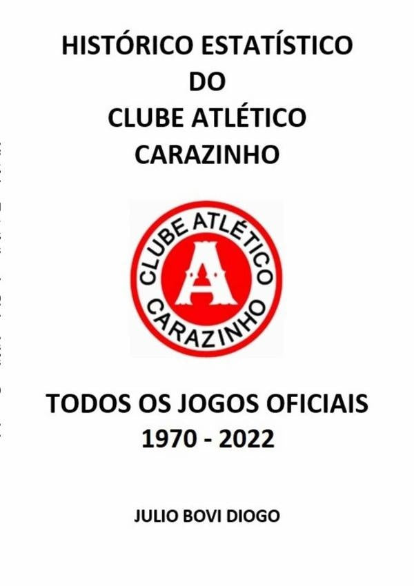 Historico Estatistico Do Clube Atletico Carazinho | JulioBovi Diogo