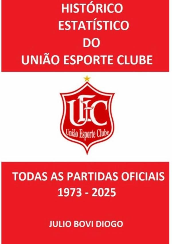 Historico Estatistico Do Uni?o Esporte Clube 1973 - 2025 | JulioBovi Diogo