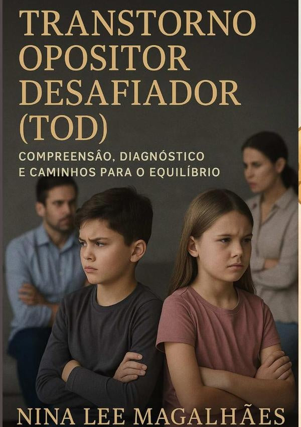 Tod  Transtorno Opositivo Desafiador | ValdiraAbreuMagalh?esNinaLeeDe Sa