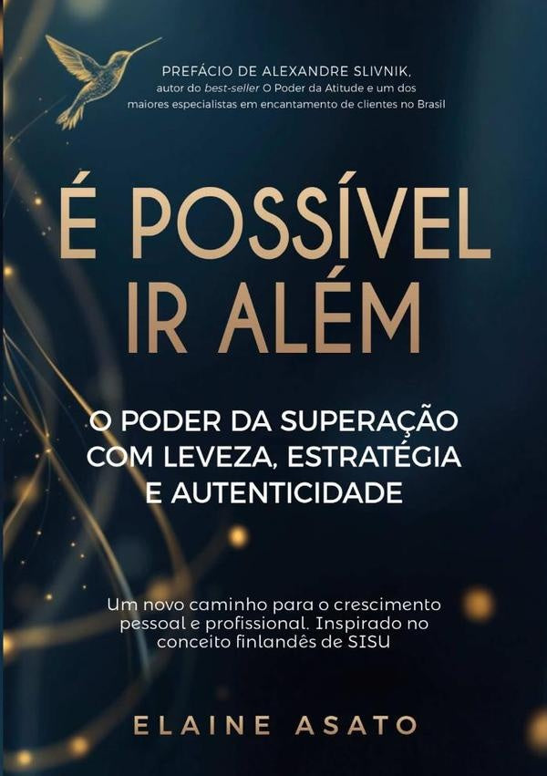 e Possivel Ir Alem | Elaine Asato