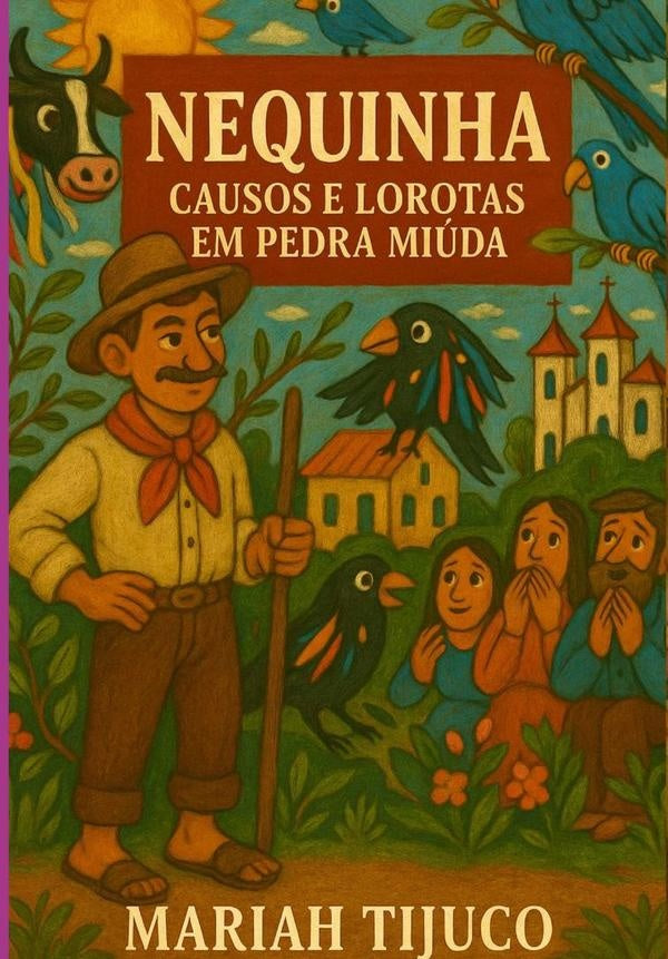 Nequinha, Causos E Lorotas Em Pedra Miuda | Mariah Tijuco