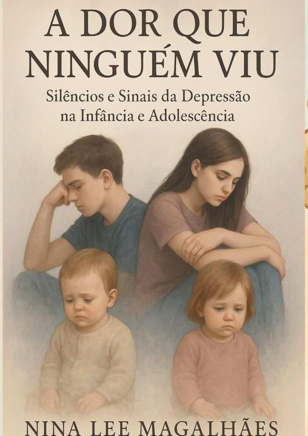 A Dor Que Ninguem Viu. | ValdiraAbreuMagalh?esNinaLeeDe Sa