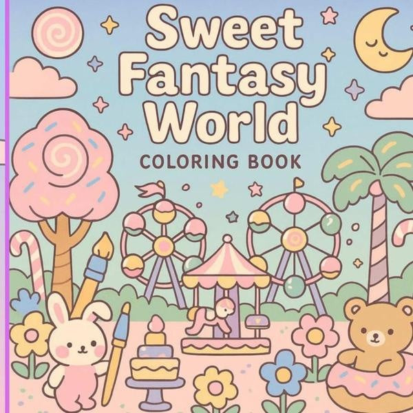 Sweet Fantasy World | IngridMedeiros Isidio