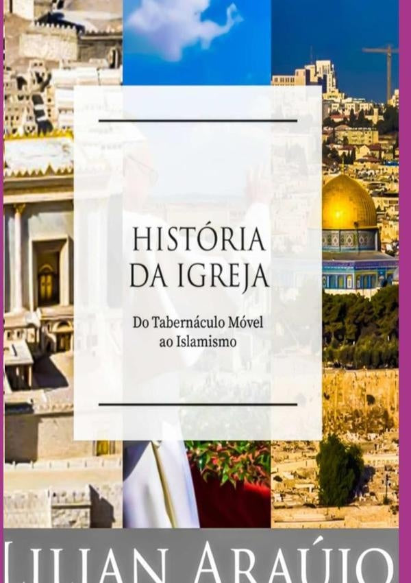 Historia Da Igreja | Lilian Araujo