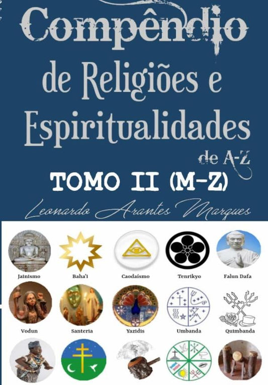 Comp?ndio De Religi?es E Espiritualidades De A-z | LeonardoArantes Marques