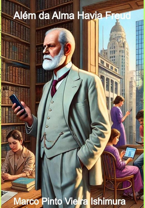 Alem Da Alma Havia Freud | MarcoPintoVieira Ishimura